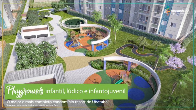 Imagem Apartamento com 2 Quartos à Venda, 73 m² em Praia Do Sapê - Ubatuba