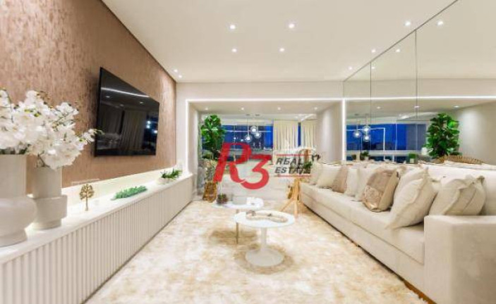 Apartamento com 2 Quartos à Venda, 134 m² em Ponta Da Praia - Santos