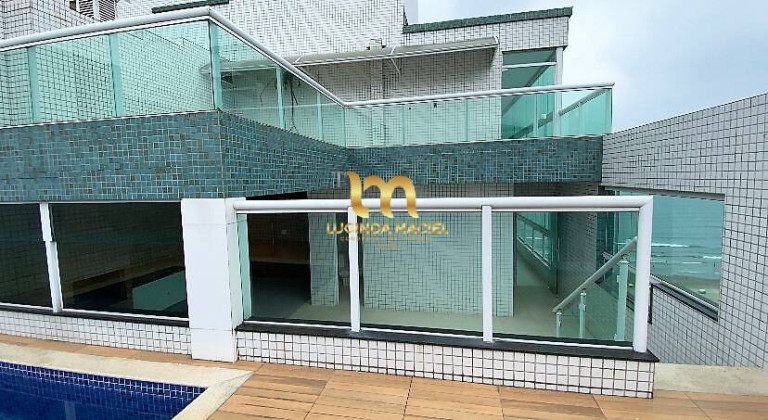 Imagem Cobertura com 4 Quartos à Venda, 289 m² em Guilhermina - Praia Grande