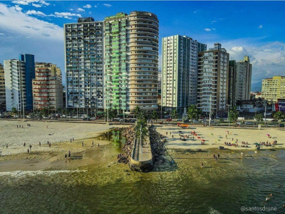 Imagem Apartamento com 3 Quartos à Venda, em Gonzaguinha - São Vicente Imagem Apartamento com 3 Quartos à Venda, em Gonzaguinha - São Vicente