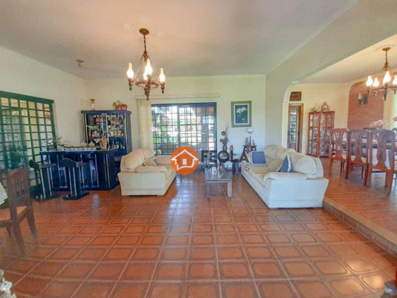 Imagem Casa com 5 Quartos à Venda ou Locação, 567 m² em Iate Clube De Campinas - Americana Imagem Casa com 5 Quartos à Venda ou Locação, 567 m² em Iate Clube De Campinas - Americana