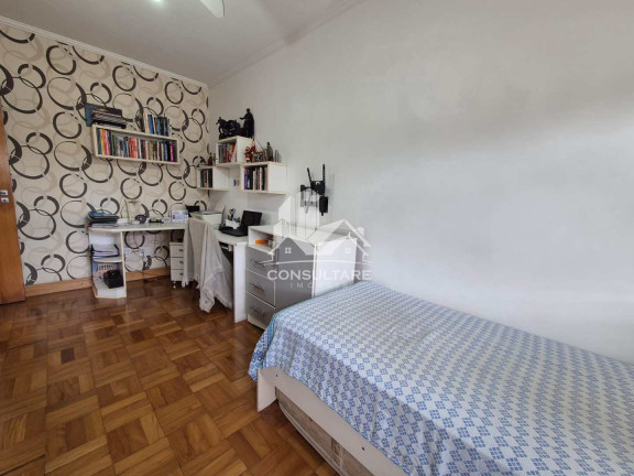 Imagem Apartamento com 2 Quartos à Venda, 70 m² em Campo Grande - Santos