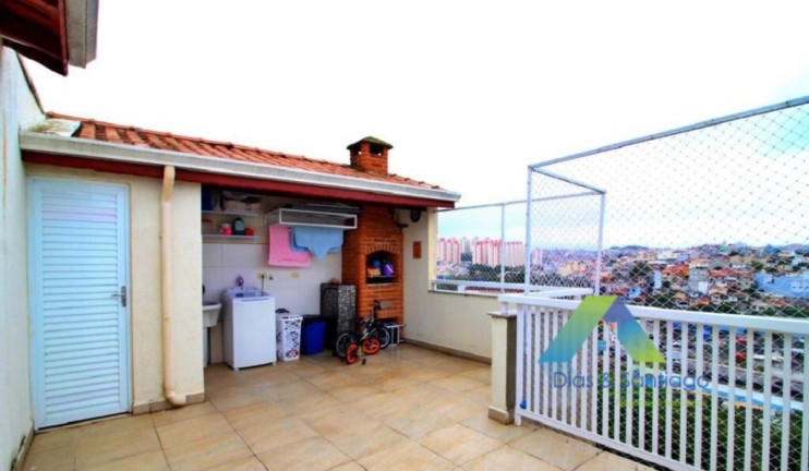 Imagem Cobertura com 3 Quartos à Venda, 88 m² em Vila Tibiriçá - Santo André