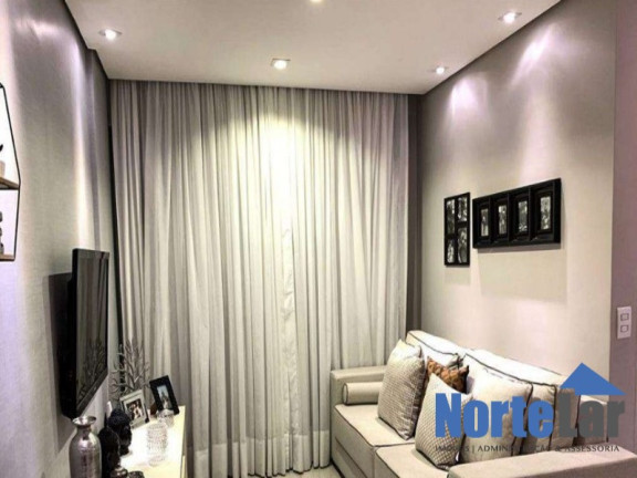 Imagem Apartamento com 2 Quartos à Venda, 60 m² em Jardim Do Colégio (zona Norte) - São Paulo