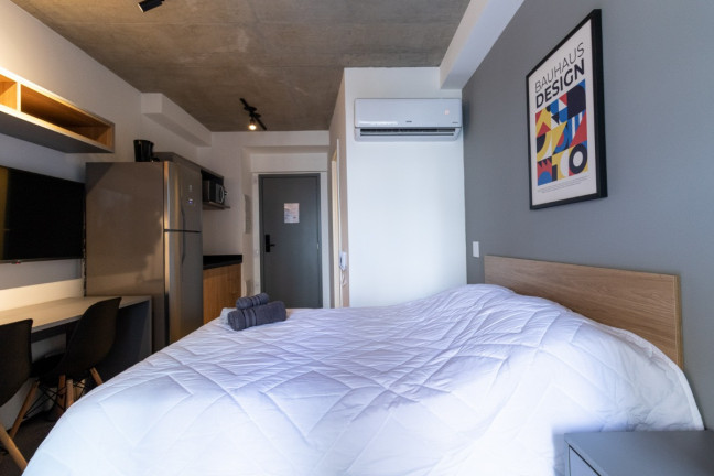 Imagem Studio com 1 Quarto à Venda, 23 m² em Cerqueira César - São Paulo Imagem Studio com 1 Quarto à Venda, 23 m² em Cerqueira César - São Paulo