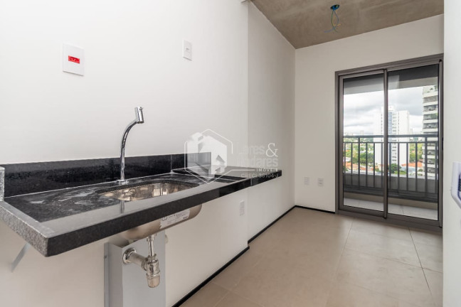 Imagem Imóvel com 1 Quarto à Venda, 32 m² em Brooklin - São Paulo
