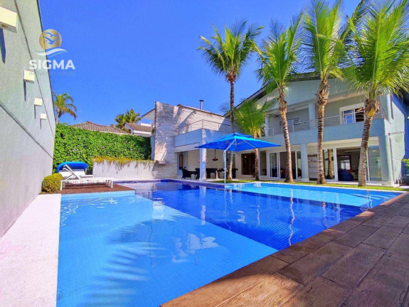 Casa com 10 Quartos à Venda, 650 m² em Jardim Acapulco - Guarujá