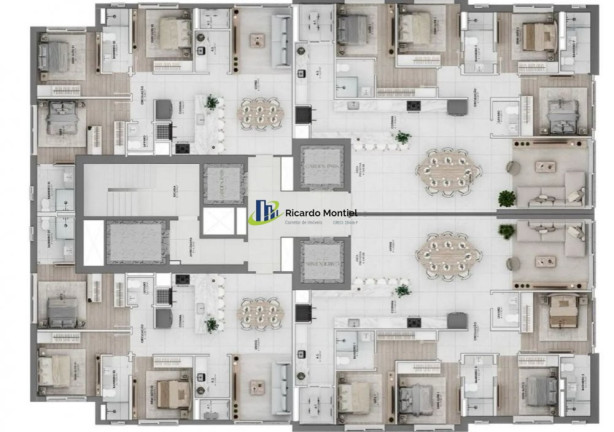 Imagem Apartamento com 3 Quartos à Venda, 102 m² em Pioneiros - Balneário Camboriú