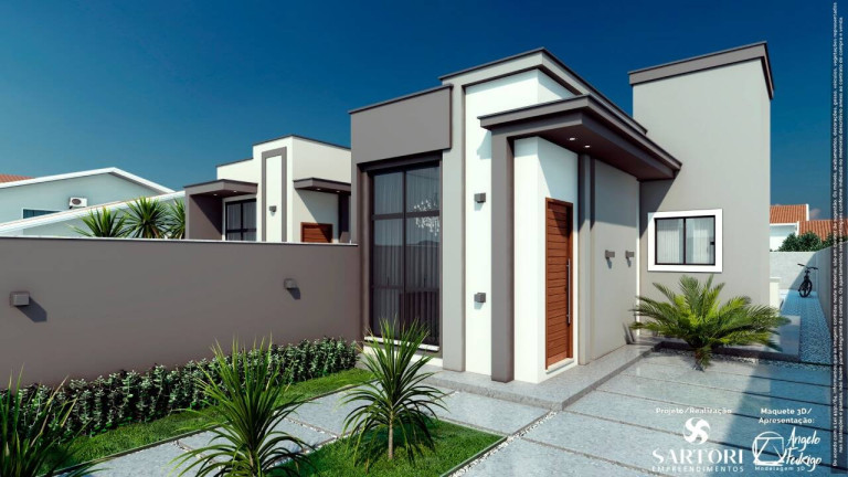 Imagem Casa com 2 Quartos à Venda, 62 m² em Universitário - Tijucas
