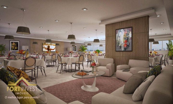 Imagem Imóvel com 2 Quartos à Venda, 60 m² em Boqueirão - Praia Grande