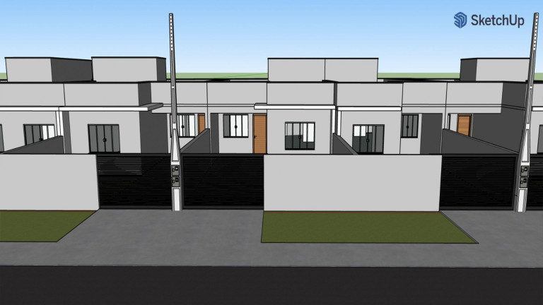 Imagem Casa com 3 Quartos à Venda, 67 m² em Costeira - Araucária Imagem Casa com 3 Quartos à Venda, 67 m² em Costeira - Araucária