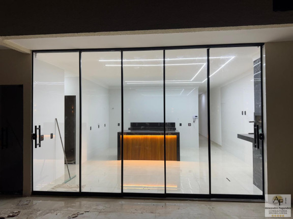 Imagem Casa com 3 Quartos à Venda, 124 m² em Vila Oliveira - Aparecida De Goiânia Imagem Casa com 3 Quartos à Venda, 124 m² em Vila Oliveira - Aparecida De Goiânia