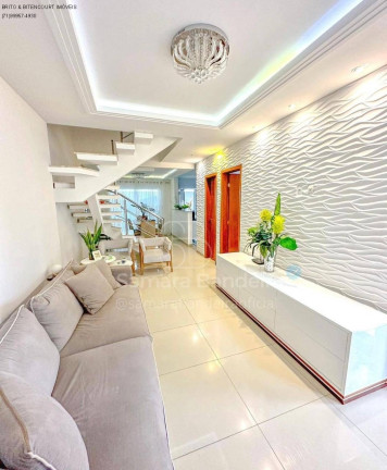 Imagem Casa com 4 Quartos à Venda, 170 m² em Vila Praiana - Lauro De Freitas Imagem Casa com 4 Quartos à Venda, 170 m² em Vila Praiana - Lauro De Freitas