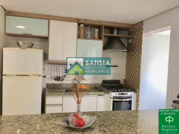 Imagem Apartamento com 3 Quartos à Venda, 82 m² em Jardim Bela Vista - Santo André