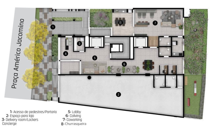 Imagem Apartamento com 1 Quarto à Venda, 82 m² em Vila Madalena - São Paulo Imagem Apartamento com 1 Quarto à Venda, 82 m² em Vila Madalena - São Paulo