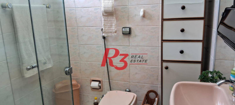 Imagem Apartamento com 3 Quartos à Venda, 133 m² em Gonzaga - Santos