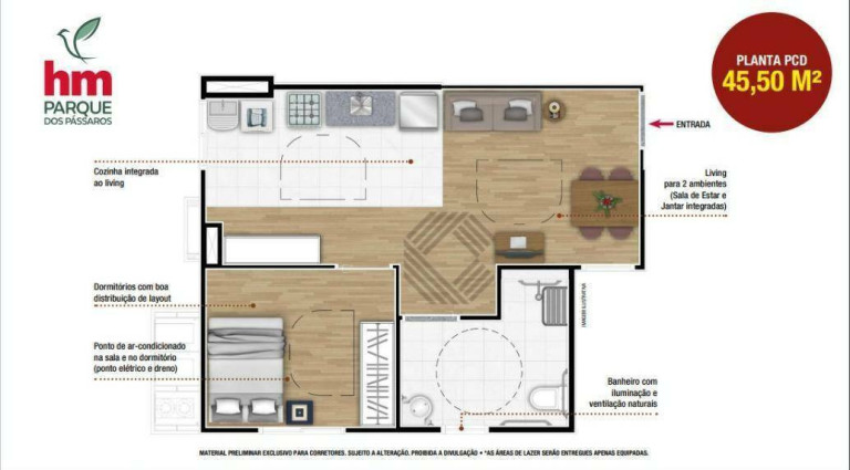 Imagem Apartamento com 2 Quartos para Alugar, 42 m² em Aparecidinha - Sorocaba Imagem Apartamento com 2 Quartos para Alugar, 42 m² em Aparecidinha - Sorocaba