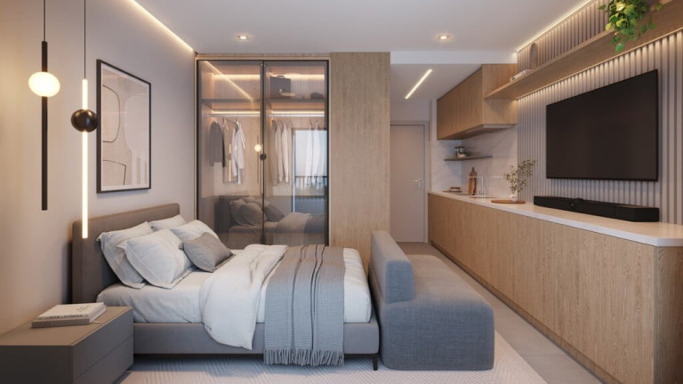 Imagem Apartamento com 3 Quartos à Venda, 70 m² em Novo Mundo - Curitiba Imagem Apartamento com 3 Quartos à Venda, 70 m² em Novo Mundo - Curitiba