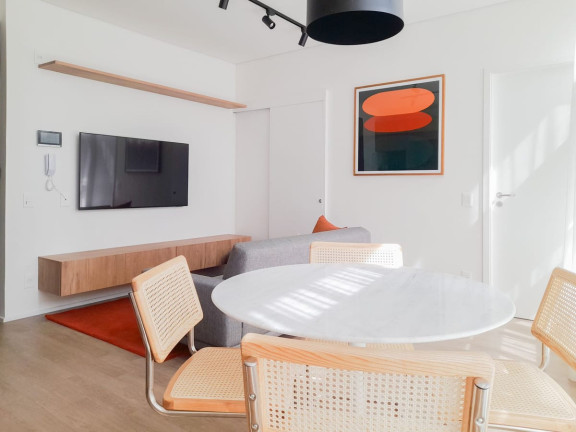 Imagem Apartamento com 1 Quarto para Alugar, 43 m² em Consolação - São Paulo