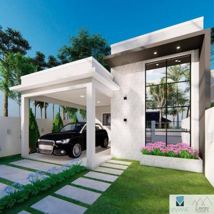 Imagem Casa com 3 Quartos à Venda, 97 m² em Bosque Da Mata - Tijucas