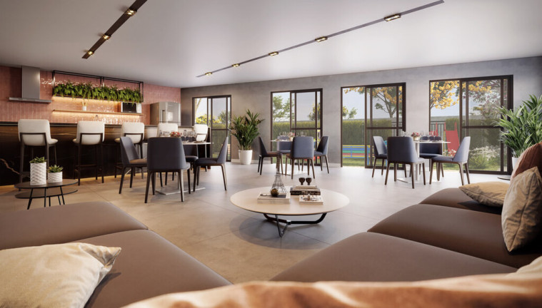 Imagem Apartamento com 3 Quartos à Venda, 64 m² em Parque Santa Rosa - Suzano