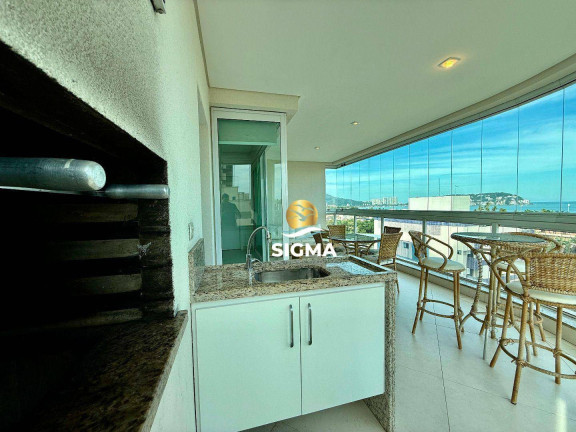 Imagem Apartamento com 3 Quartos à Venda, 132 m² em Enseada - Guarujá