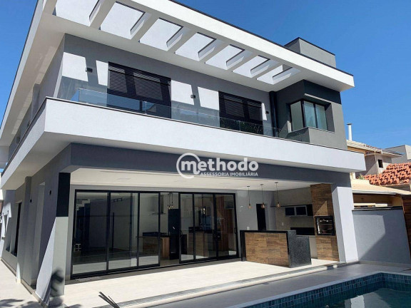 Casa com 4 Quartos à Venda, 336 m² em Swiss Park - Campinas