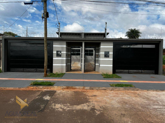 Casa com 3 Quartos à Venda, 90 m² em Jardim Montevidéu - Campo Grande