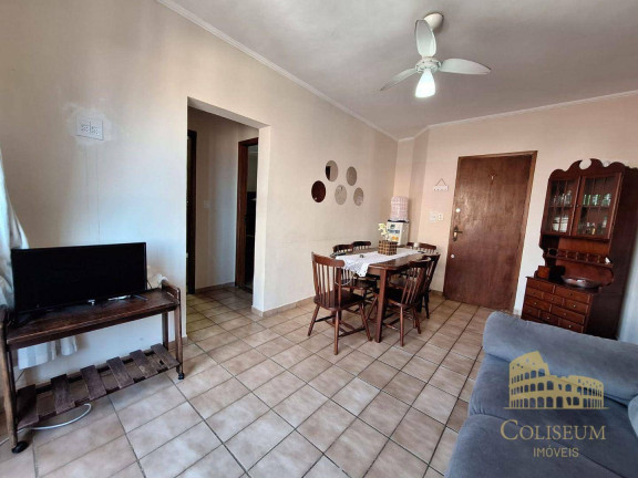 Apartamento com 2 Quartos para Alugar, 60 m² em Caiçara - Praia Grande