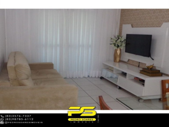 Imagem Apartamento com 2 Quartos à Venda, 56 m² em Jardim Cidade Universitária - João Pessoa