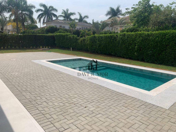 Casa com 4 Quartos à Venda, 504 m² em Condomínio Residencial Lago Azul - Araçoiaba Da Serra