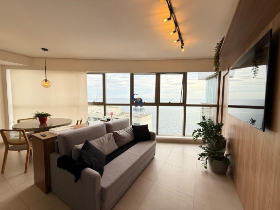 Imagem Apartamento com 1 Quarto para Alugar, 44 m² em Ondina - Salvador