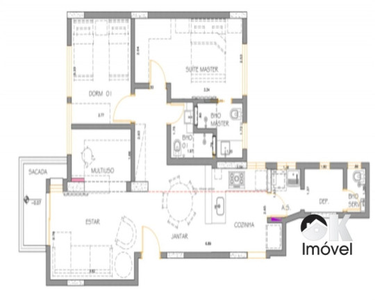 Imagem Apartamento com 2 Quartos à Venda, 87 m² em Jardim Paulista - São Paulo Imagem Apartamento com 2 Quartos à Venda, 87 m² em Jardim Paulista - São Paulo