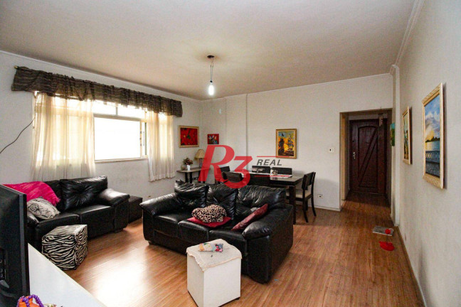 Imagem Apartamento com 3 Quartos à Venda, 136 m² em José Menino - Santos Imagem Apartamento com 3 Quartos à Venda, 136 m² em José Menino - Santos