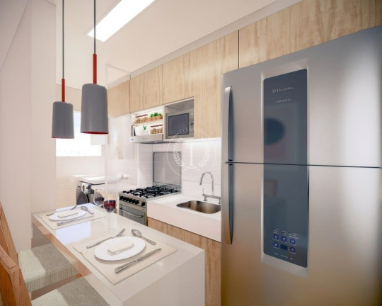 Imagem Apartamento com 2 Quartos à Venda, 40 m² em Sacomã - São Paulo