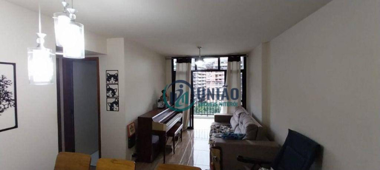 Apartamento com 2 Quartos à Venda, 60 m² em Santa Rosa - Niterói