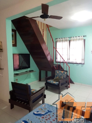 Casa com 2 Quartos à Venda, 73 m² em Perequê Açu - Ubatuba