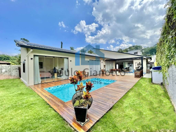 Casa de Condomínio com 3 Quartos à Venda, 277 m² em Granja Viana - Cotia
