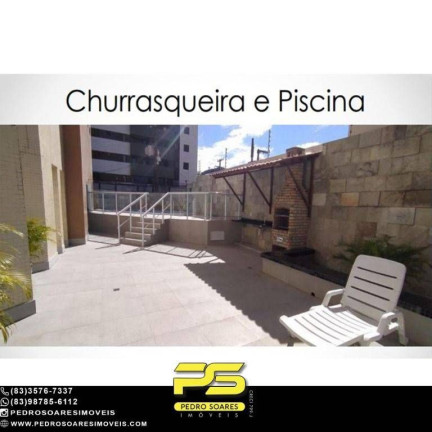 Imagem Apartamento com 4 Quartos à Venda, 124 m² em Expedicionários - João Pessoa