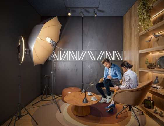 Imagem Imóvel com 1 Quarto à Venda, 32 m² em Liberdade - São Paulo