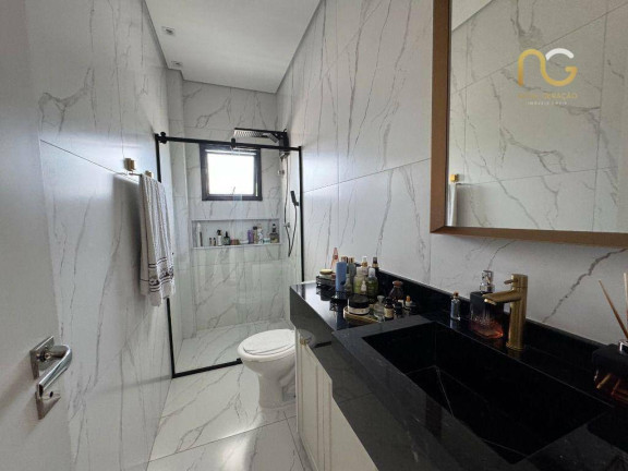 Imagem Sobrado com 3 Quartos à Venda, 140 m² em Vila Guilhermina - Praia Grande Imagem Sobrado com 3 Quartos à Venda, 140 m² em Vila Guilhermina - Praia Grande