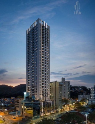 Imagem Apartamento com 2 Quartos à Venda, 59 m² em Fazenda - Itajaí Imagem Apartamento com 2 Quartos à Venda, 59 m² em Fazenda - Itajaí