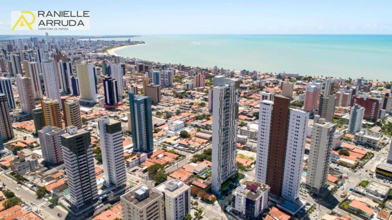 Imagem Apartamento com 3 Quartos à Venda, 87 m² em Manaíra - João Pessoa