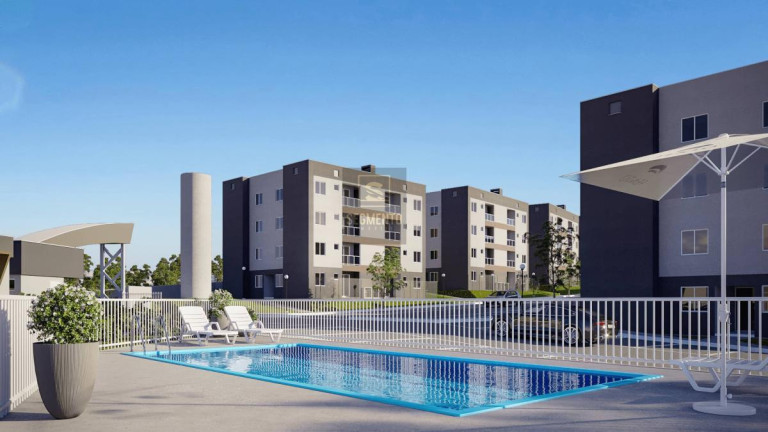 Imagem Apartamento com 2 Quartos à Venda, 47 m² em Loteamento Itaboa - Campo Largo