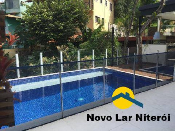 Imagem Casa com 4 Quartos à Venda, 400 m² em Sapê - Niterói