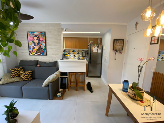 Imagem Apartamento com 2 Quartos à Venda, 55 m² em Camorim - Rio De Janeiro Imagem Apartamento com 2 Quartos à Venda, 55 m² em Camorim - Rio De Janeiro