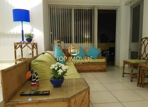 Apartamento com 3 Quartos à Venda, 110 m² em Jardim Astúrias - Guarujá