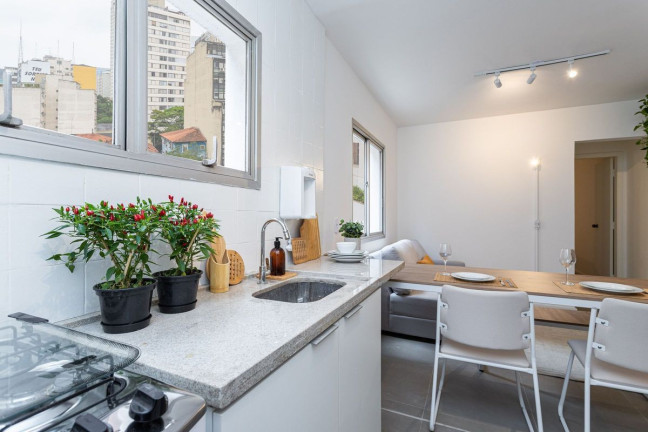 Imagem Apartamento com 1 Quarto para Alugar, 32 m² em Consolação - São Paulo