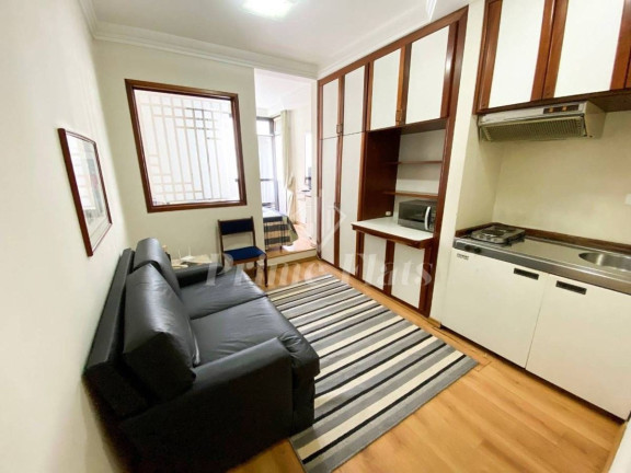 Imagem Apartamento com 1 Quarto à Venda, 28 m² em Cerqueira César - São Paulo Imagem Apartamento com 1 Quarto à Venda, 28 m² em Cerqueira César - São Paulo