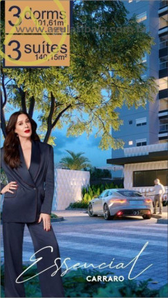 Imagem Apartamento com 3 Quartos à Venda, 101 m² em Nova Gardênia - Atibaia
